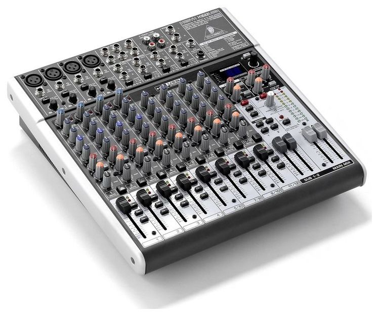 table de mixage xenyx x1622usb