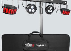 Pack Jeux de lumières Chauvet GigBar 2