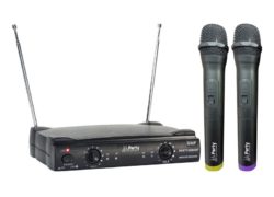 Paire de micros sans fils PacK Party Light&Sound-200UHF